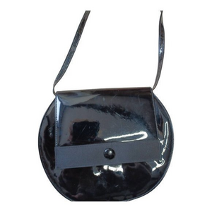 Vintage Cabrelli Canada Patent Leather‎ Shoulder Bag NWT